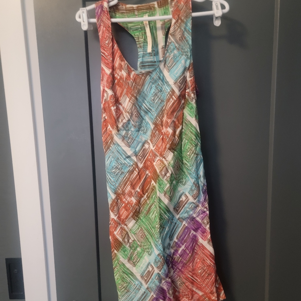 Reene C Mini Dress Kaleidoscope